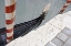 Picture of ITALY, VENICE GONDOLA AND POSTS