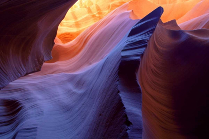 Picture of USA, ARIZONA, PAGE SLOT CANYON SCENIC