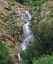 Picture of CA, SAN DIEGO, MISSION TRAILS PARK A WATERFALL