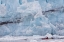 Picture of AK, GLACIER BAY NP, MARGERIE GLACIER KAYAKER
