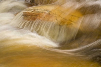 Picture of AZ, TUCSON, FLOWING WATER IN THE ROMERO POOLS