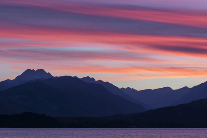 Picture of WA, SEABECK OLYMPIC MOUNTAINS AND HOOD CANAL