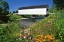 Picture of OR, GALLON HOUSE COVERED BRIDGE OVER ABIQUA CREEK