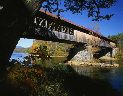 Picture of NH, CAMPTON BLAIR BRIDGE OVER PEMIGEWASSET RIVER