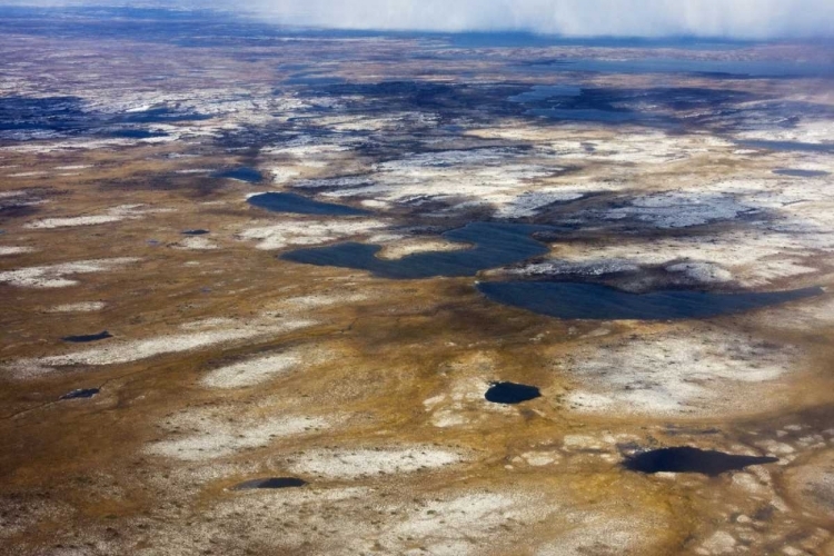 Picture of CANADA, QUEBEC AERIAL OF THE NUNAVIK REGION