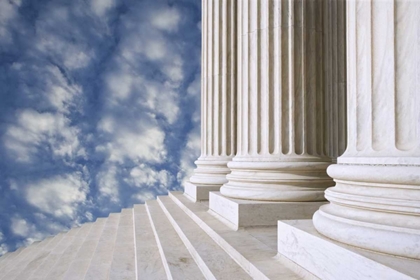 Picture of WASHINGTON DC, US SUPREME COURT BUILDING