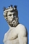 Picture of ITALY, FLORENCE STATUE OF ROMAN GOD NEPTUNE