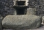 Picture of IRELAND, NEWGRANGE ELABORATELY CARVED STONE
