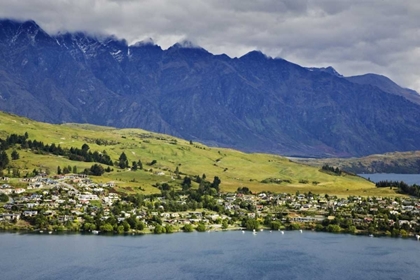 Picture of NEW ZEALAND, SOUTH ISLAND, LANDSCAPE OF CITY