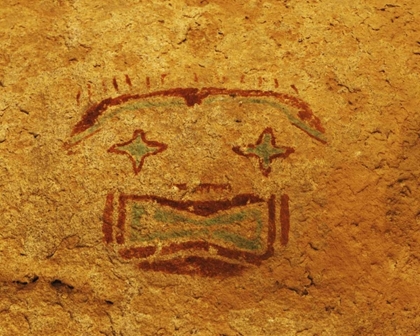 Picture of TX, PICTOGRAPH NICKNAMED THE STARRY-EYED MAN