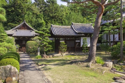 Picture of JAPAN, NARA GROUNDS OF THE SHINGON-IN TEMPLE