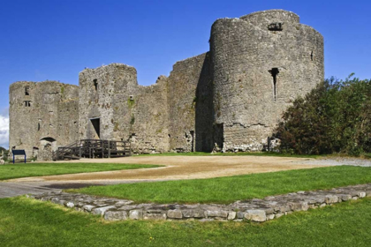 Picture of IRELAND, ROSCOMMON RUINS OF ROSCOMMON CASTLE