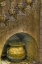 Picture of AZ, SEDONA CERAMIC POT IN NICHE UNDER STAIRWAY