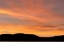 Picture of NY, ADIRONDACK MOUNTAINS SUNSET OVER MOUNTAINS