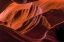 Picture of ARIZONA, PAIGE ROCK PATTERNS IN ANTELOPE CANYON