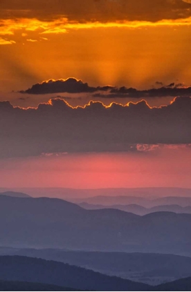 Picture of WV, DAVIS SUNRISE ON DOLLY SODS WILDERNESS AREA