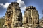 Picture of CAMBODIA, ANGKOR WAT PART OF BAYON TEMPLE
