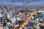 Picture of THAILAND, BANGKOK OVERVIEW OF CITY AT DUSK