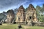 Picture of CAMBODIA, ANGKOR WAT PREAH KO TEMPLE RUINS