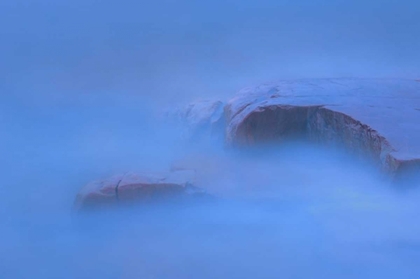 Picture of CANADA, KILLARNEY PP WAVES AND SHORELINE ROCKS