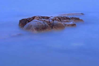 Picture of CANADA, KILLARNEY PP WAVES AND SHORELINE ROCKS