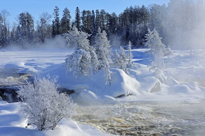 Picture of CANADA, ONTARIO, VERMILLION BAY WABIGOON RIVER