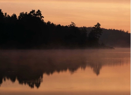 Picture of CANADA, ONTARIO, SUDBURY, TILTON LAKE AT SUNRISE