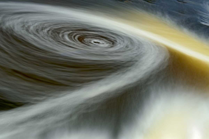 Picture of CANADA, MANITOBA SWIRLS OF THE WHITESHELL RIVER