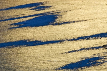 Picture of CANADA, BANFF NP ICE PATTERN ON VERMILLION LAKE