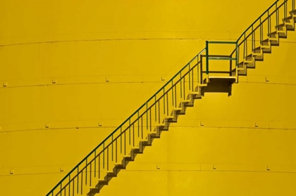 Picture of CANADA, ONTARIO, LITTLE CURRENT YELLOW STAIRWAY
