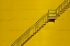 Picture of CANADA, ONTARIO, LITTLE CURRENT YELLOW STAIRWAY