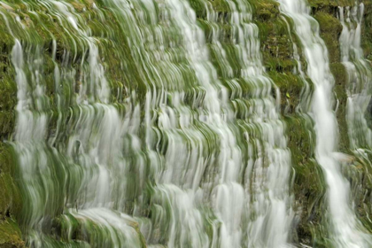 Picture of CANADA, ONTARIO, GRIMSBY BEAMER FALLS CASCADING