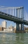 Picture of NY, NEW YORK CITY MANHATTAN BRIDGE AND MANHATTAN