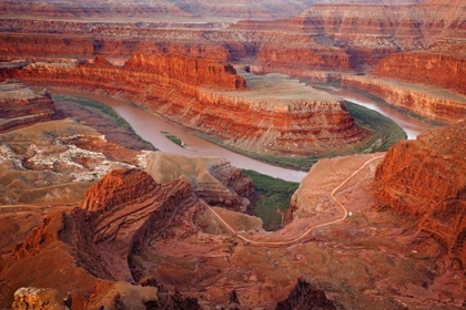 Picture of UT, DEAD HORSE POINT SP GOOSENECK SECTION