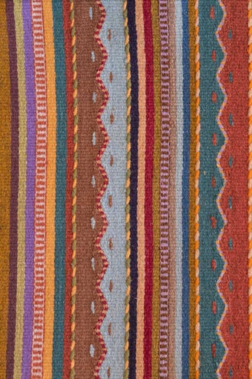 Picture of MEXICO, SAN MIGUEL DE ALLENDE RUG PATTERNS
