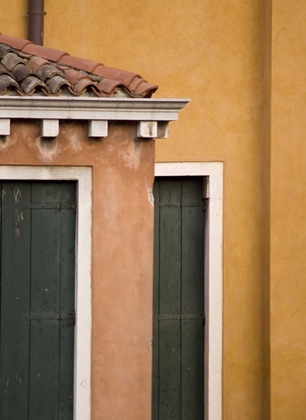 Picture of ITALY, VENICE ARCHITECTURAL DETAIL OF BUILDINGS