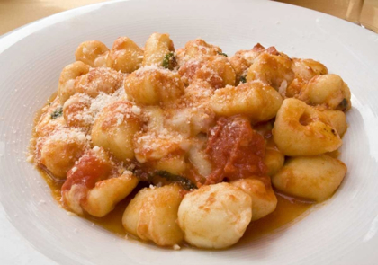 Picture of ITALY, POSITANO GNOCCHI, A POTATO OR BREAD DISH