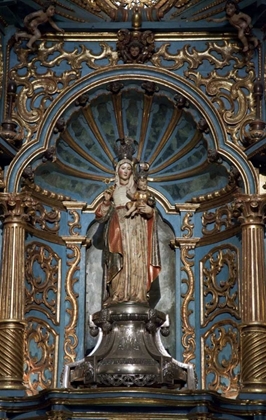 Picture of STATUE OF MARY IN BASILICA CATHEDRAL, LIMA, PERU