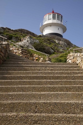 Picture of STAIRS TO A LIGHTHOUSE, CAPE POINT, SOUTH AFRICA
