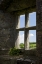 Picture of IRELAND, TURLOUGH LOOKING OUT OF A STONE WINDOW