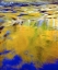 Picture of CA, SIERRA NEVADA, AUTUMN FOREST REFLECTION