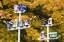 Picture of WA, BATTLE GROUND LAKE SP VARIETY OF BIRDHOUSES