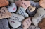 Picture of WA, HEART ROCK COLLECTION WITH VALENTINE SAYINGS