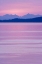 Picture of WA, SAN JUANS, VIEW OVER HARO STRAIGHT AT SUNSET
