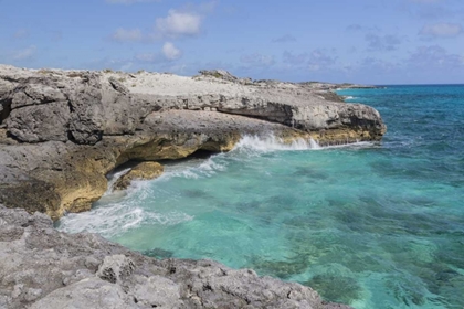 Picture of BAHAMAS, EXUMA ISL SCENIC SITE OF THE BLOW HOLE