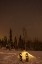Picture of AK A QUINZEE SNOW SHELTER UNDER THE NIGHT SKY