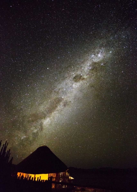 Picture of AFRICA, NAMIBIA MILKY WAY AND NIGHT SKY