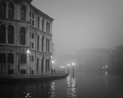 Picture of ITALY, VENICE BUILDING WITH GRAND CANAL