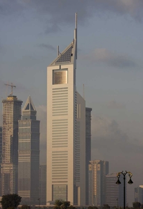 Picture of UAE, DUBAI TALL DOWNTOWN CITY BUILDINGS