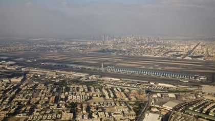 Picture of UAE, DUBAI DUBAI INTERNATIONAL AIRPORT 